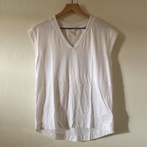 Athleta Avenue Shirt White Size XSmall